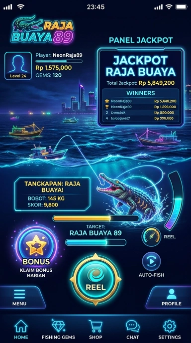 uang77 — layar beranda